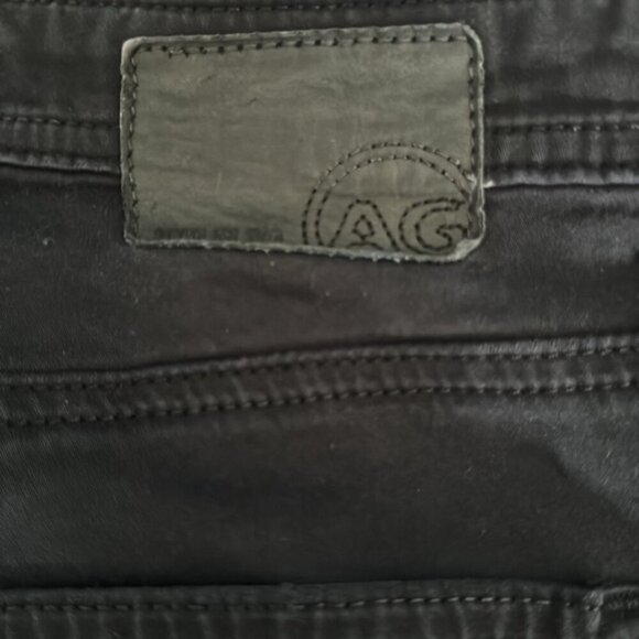 Adriano Goldschmied 34 x 30 Black The Protege Straight Leg Jeans - Picture 7 of 9